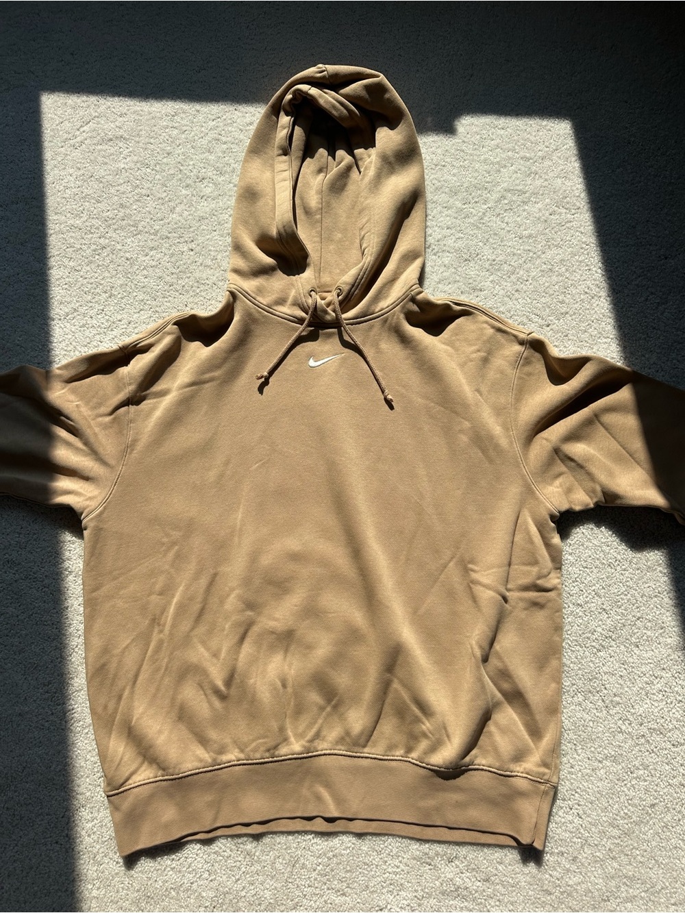 NIKE BROWN HOODIE